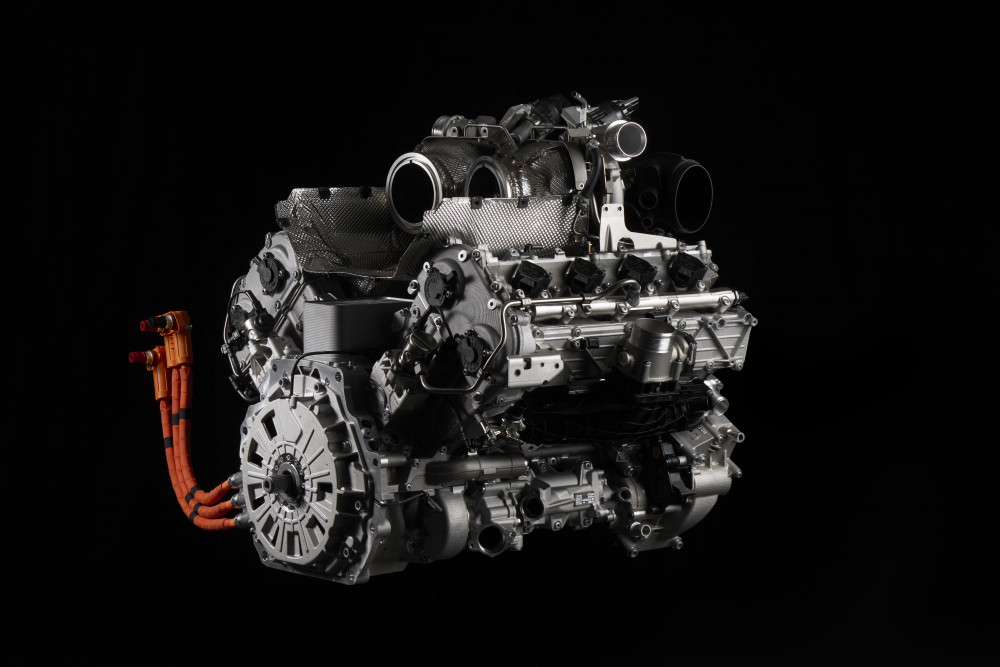 Lamborghini Temerario engine